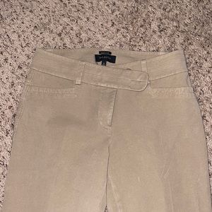 Talbots signature chino slim ankle pants